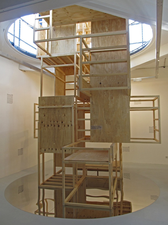 Blick in die Ausstellung im aut, Foto: © aut