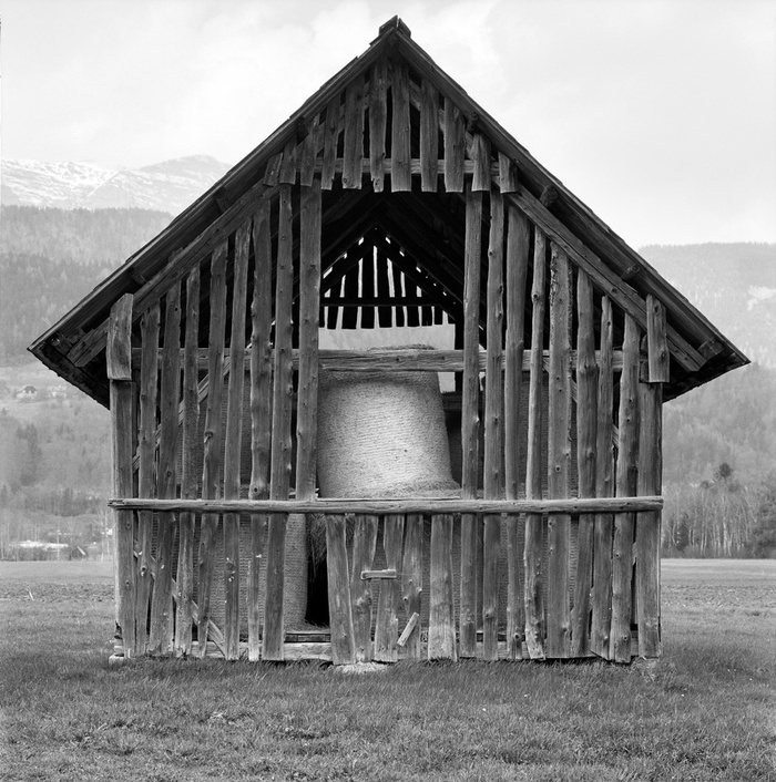 Paul Ott, Heuhütten | Ennstal, 2006 – 13, Bildnachweis: © Paul Ott