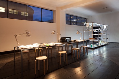 Blick in die Ausstellung "Form Follows Nature"