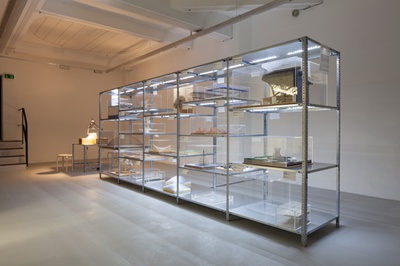 Blick in die Ausstellung "Form Follows Nature"