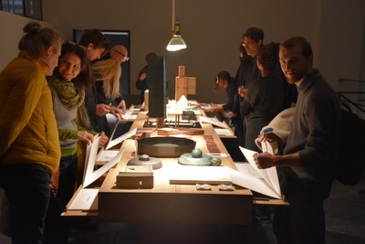 Eröffnung der Ausstellung "Francesca Torzo: Day by Day" am 2. März 2023