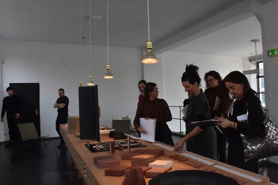 Pressegespräch mit Francesca Torzo in ihrer Ausstellung "Day by Day"