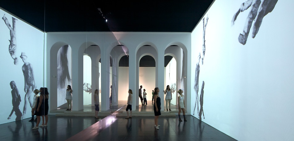 Österreichischer Pavillon 2012, Foto: © Günter R. Wett Österreichischer Pavillon 2012, Foto: © Günter R. Wett