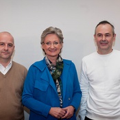 Pressekonferenz – Arno Ritter, BM Claudia Schmied, Wolfgang Tschapeller
Pressekonferenz, 2. März 2012