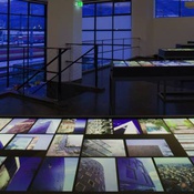 Blick in die Ausstellung "Hans Gangoly: Im Dialog"