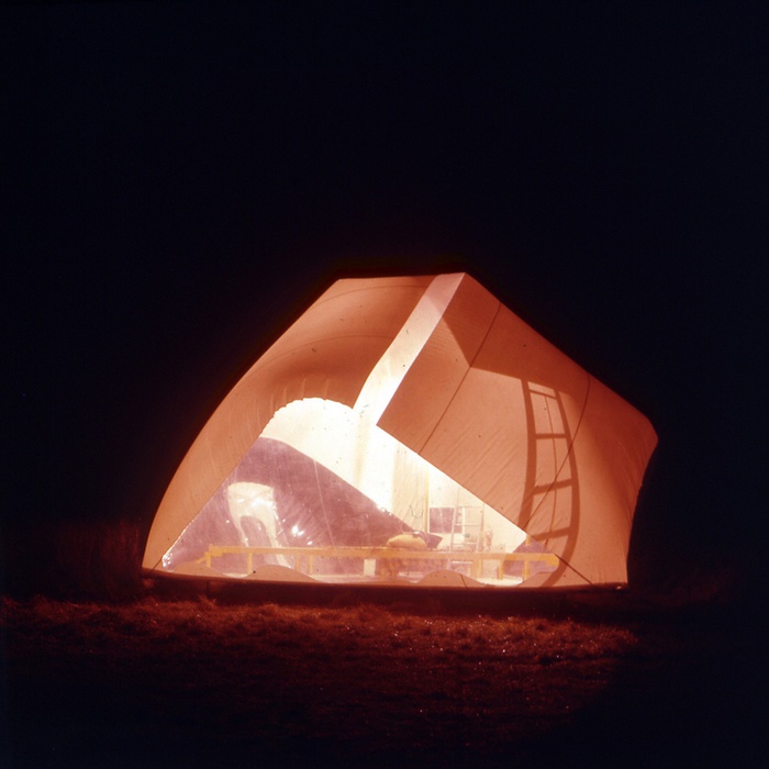 Prototyp für ein Ferienhaus, 1973/74