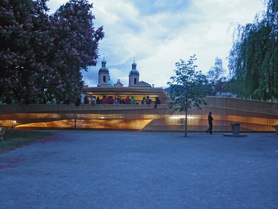 Eröffnung der Plattform "... ich will an den Inn" im Rahmen der "Architekturtage 2008" Eröffnung der Plattform "... ich will an den Inn" im Rahmen der "Architekturtage 2008"