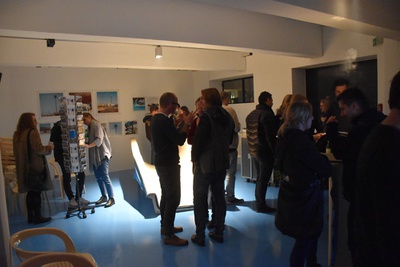 Eröffnung der Kellerbar "LSF 50" von Anna Lerchbaumer, Pia Prantl und Andreas Zißler