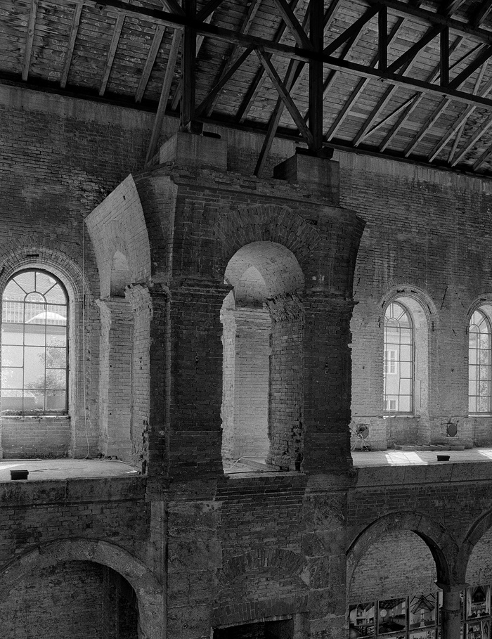 Hans Döllgast, Noteindeckung der Allerheiligen-Hofkirche, München, 1971