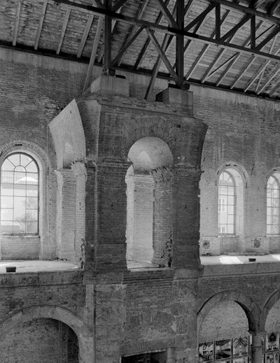 Hans Döllgast, Noteindeckung der Allerheiligen-Hofkirche, München, 1971