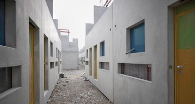 Werner Wirsing, Studentenviertel Oberwiesenfeld, München, 1962–72, Neubau 2006–10 (gem. mit "bogevischs büro"), © Nikolaus Schletterer