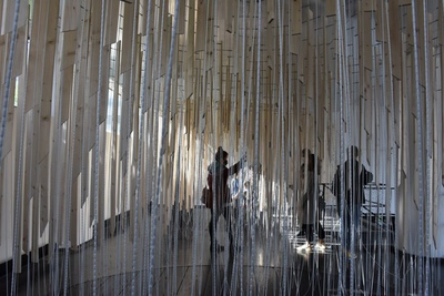 Eröffnungstag "Krater Fajan: Viel TamTam um Nichts" im aut