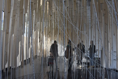 Eröffnungstag "Krater Fajan: Viel TamTam um Nichts" im aut