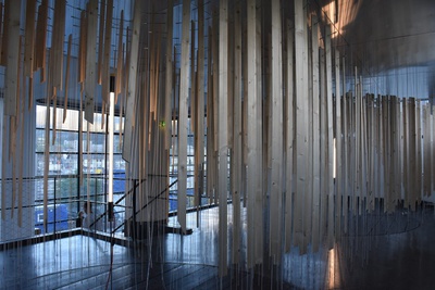 Eröffnungstag "Krater Fajan: Viel TamTam um Nichts" im aut