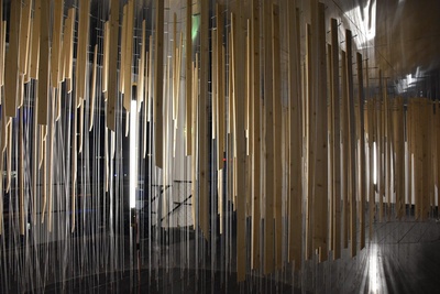 Eröffnungstag "Krater Fajan: Viel TamTam um Nichts" im aut