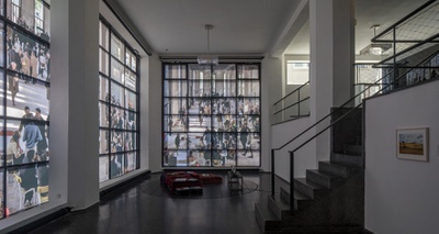 Blick in die Ausstellung