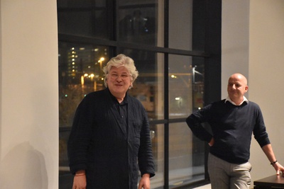 Ausstellungseröffnung "Lars Müller: Bücher bauen"