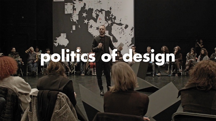 Standbild aus dem Film „Architecting after Politics“