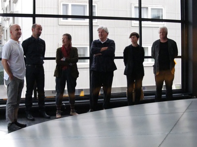 LOOSE ENDS – Eröffnung der Ausstellung im  aut . 
Foto: © aut