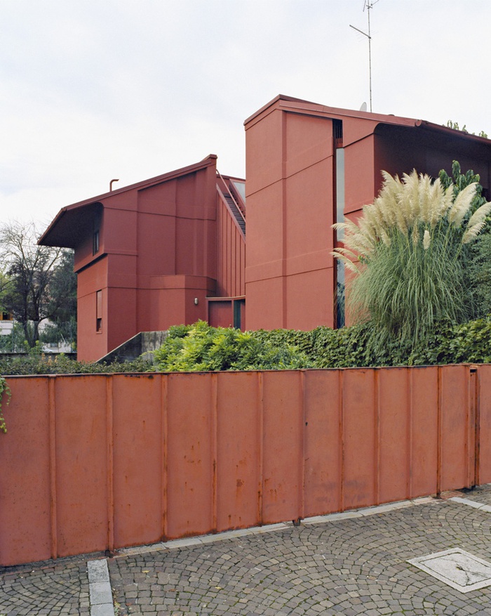 Gino Valle, "Casa Rossa"
Udine, 1965 – 66, © Werner Feiersinger