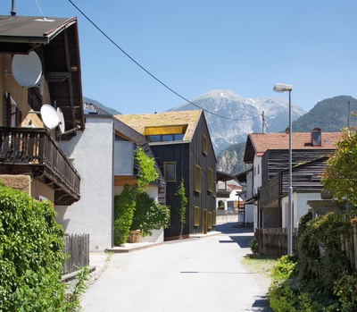 Büro am Anger, Zirl, 2014 – 2015, Foto: © Günter R. Wett