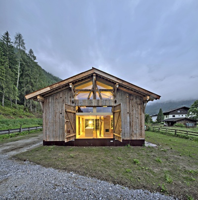 Haus Moser, Neustift im Stubaital, 2015 - 2016, Foto: © Wolfgang Retter
