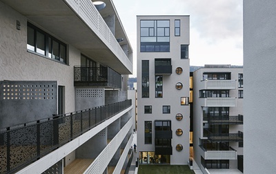 Wohnbebauung F49, Innsbruck, 2013 – 2016