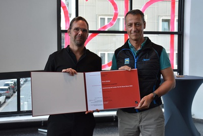 Anerkennung des Landes Tirol für Neues Bauen 2020: Naturparkhaus, Längenfeld (Architektur: Hanno Schlögl, Bauherrschaft: Verein Naturpark Ötztal)