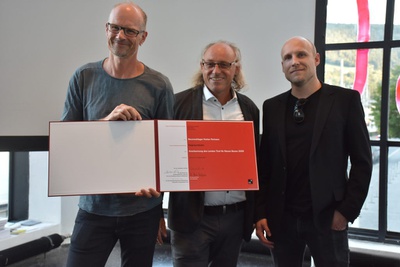 Anerkennung des Landes Tirol für Neues Bauen 2020: Falginjochbahn, Kaunertal (Architektur: Baumschlager Hutter Partners, Bauherrschaft: Kaunertaler Gletscherbahnen GmbH)