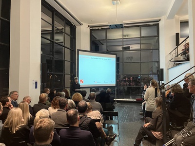 Preisverleihung "Auszeichnung des Landes Tirol für Neues Bauen 2024" im aut