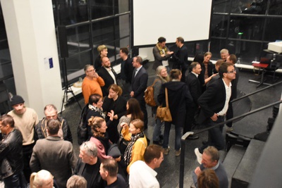 Preisverleihung "Auszeichnung des Landes Tirol für Neues Bauen 2024" im aut