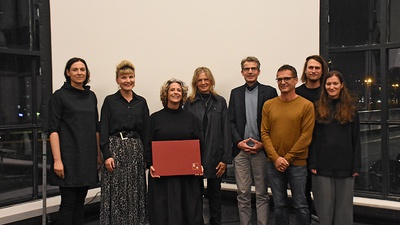 Auszeichnung des Landes Tirol für Neues Bauen 2024 für die Revitalisierung Klösterle in Imst von STUDIO LOIS