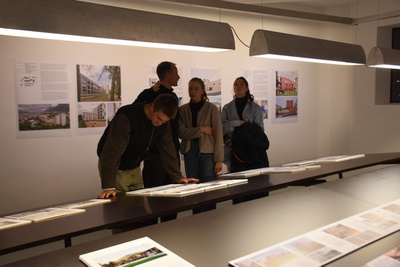 Ausstellung "Neues Bauen in Tirol 2024" im aut