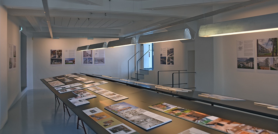 Ausstellung "Neues Bauen in Tirol 2024" im aut