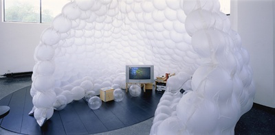 Installation "Blow Job" im aut