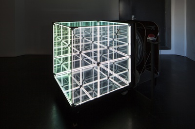 Blick in die Ausstellung "Numen/For Use: Out of Balance" im aut