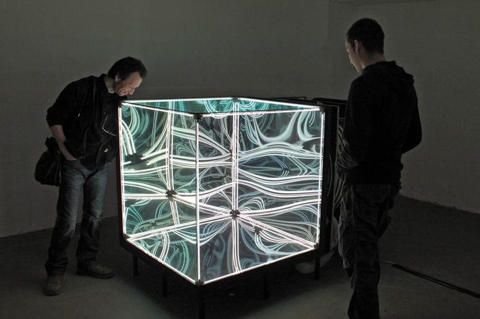 N-Light Membrane, Rizzordi Art Foundation, 
St. Petersburg, 
2011