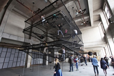 Net Berlin, Opernwerk-stätten Berlin, 2013, Bildnachweis: © Numen/For Use