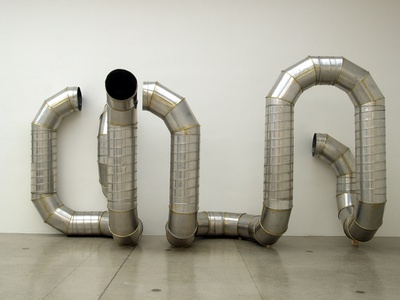 Oswald Oberhubers extravagante Interpretation des Laokoon-Motivs, 1971/72