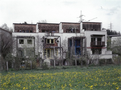 Andreas Egger, Reihenhaus Vill, 1979 – 82