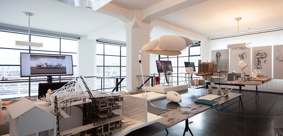 Blick in die Ausstellung "Potenziale 2" im aut, Bildnachweis: © aut Blick in die Ausstellung "Potenziale 2" im aut, Bildnachweis: © aut