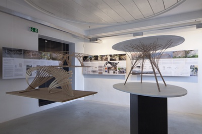 Blick in die Ausstellung "Potenziale 2" im aut