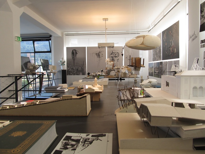 Blick in die Ausstellung "Potenziale 2" im aut, Bildnachweis: © aut