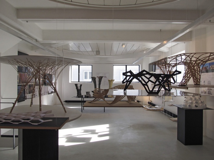 Blick in die Ausstellung "Potenziale 2" im aut, Bildnachweis: © aut