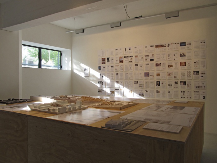 Blick in die Ausstellung "Potenziale 2" im aut, Bildnachweis: © aut