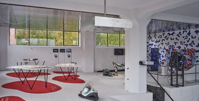 Blick in die Ausstellung "Potenziale 3"