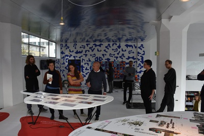 Pressegespräch zur Ausstellung "Potenziale 3"