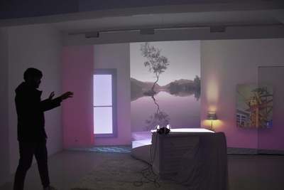 Pressegespräch zur Ausstellung "Potenziale 3"