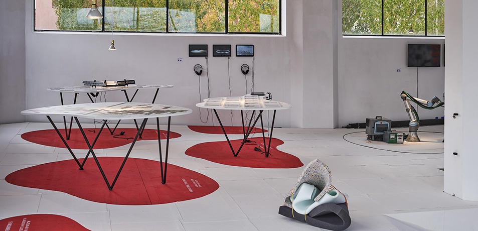 Urban-Landscape Lab "Distinct Territories" – © Günter Richard Wett Urban-Landscape Lab "Distinct Territories"