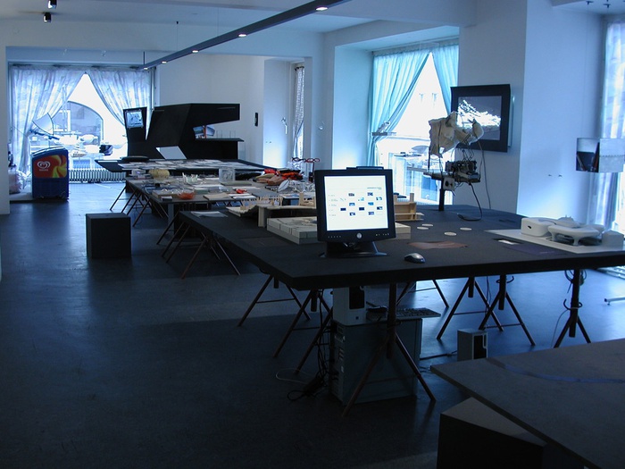 Blick in die Ausstellung